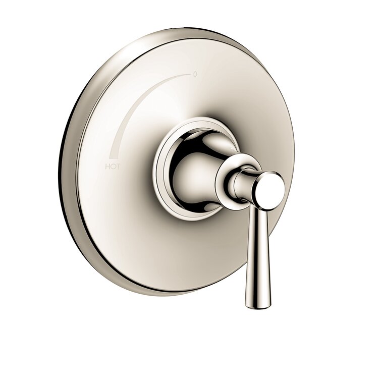 Hansgrohe Joleena Transitional 1-Handle 7-Inch Wide Pressure/ Shower  Balance Valve Trim Only In Chrome, 04779000